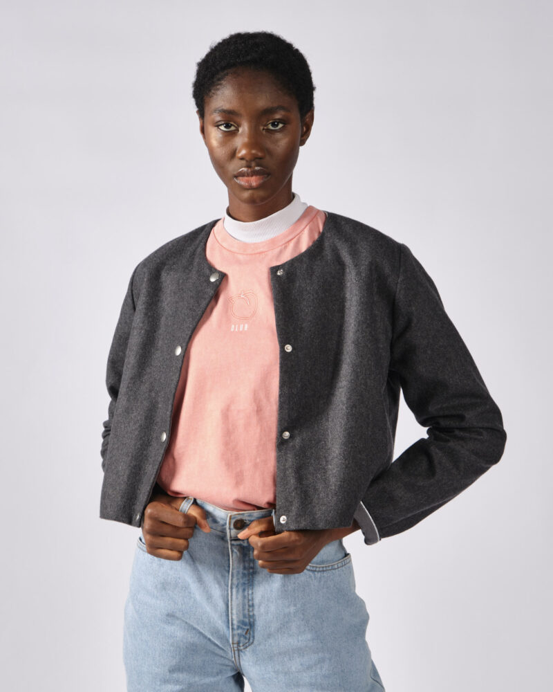 Veste Charlie gris souris – Image 4