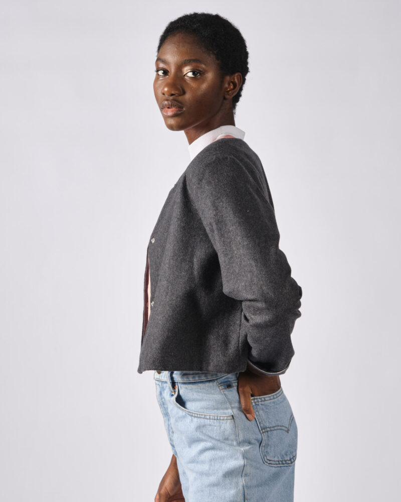 Veste Charlie gris souris – Image 5