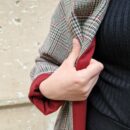 doublure bordeaux