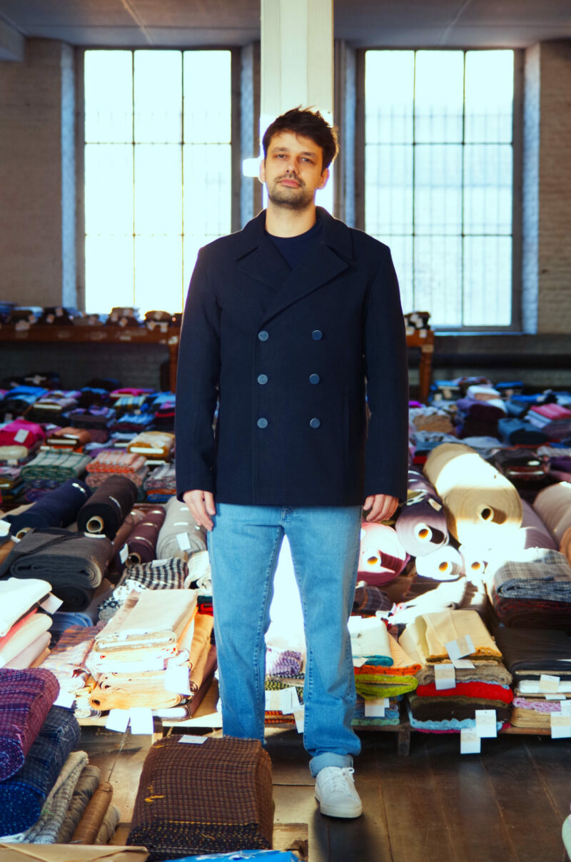 Caban Clovis Homme