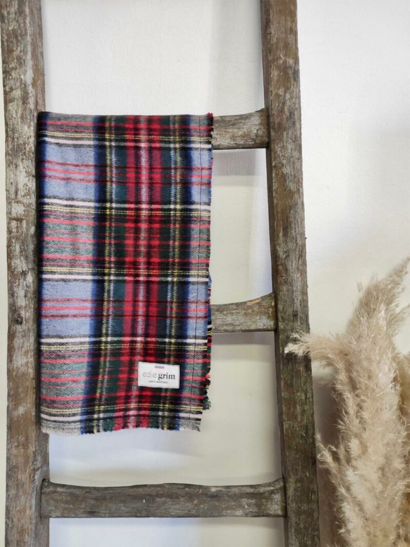 Écharpe Tartan