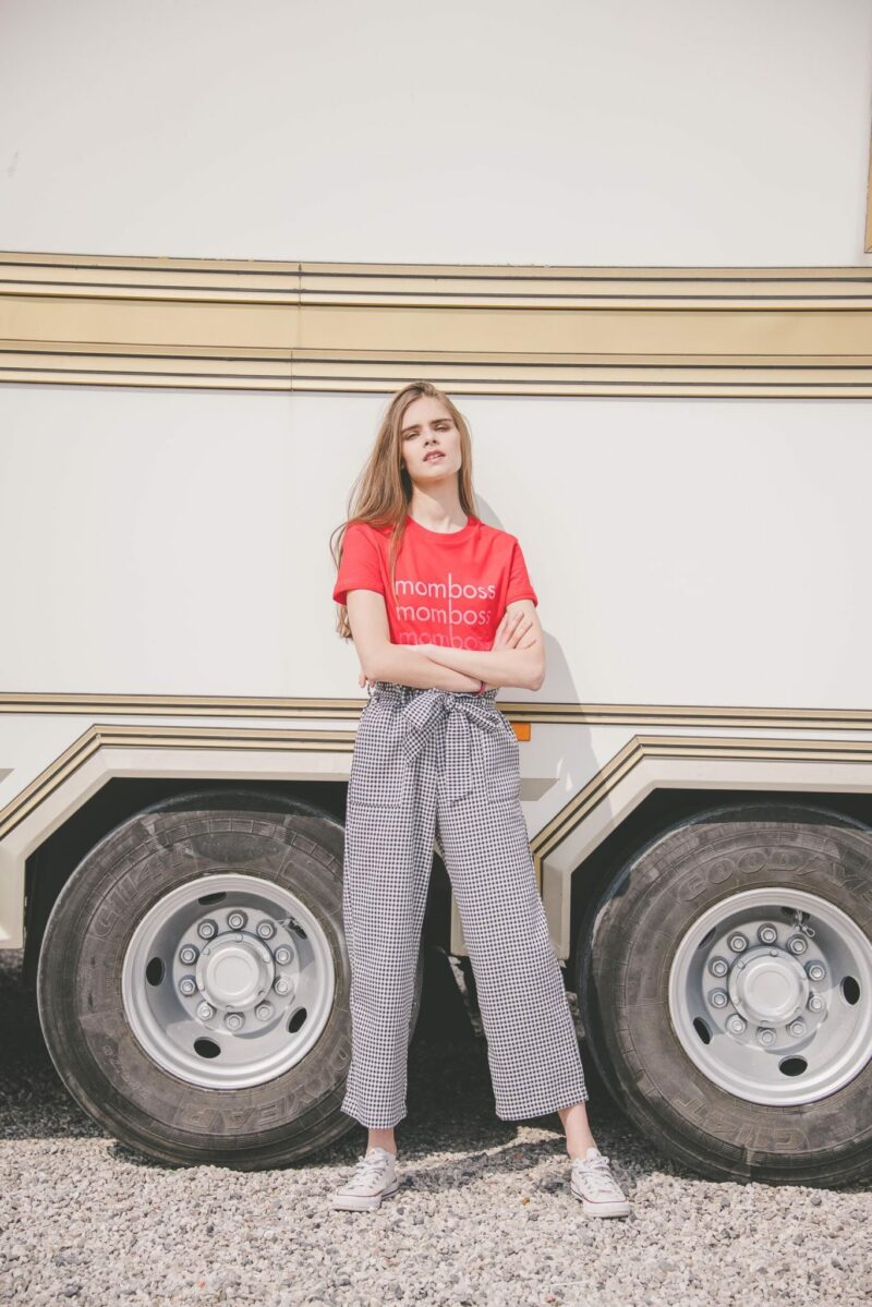 Pantalon Brigitte vichy