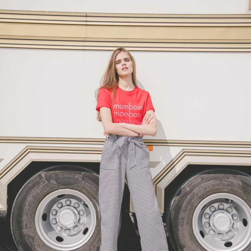 Pantalon Brigitte vichy