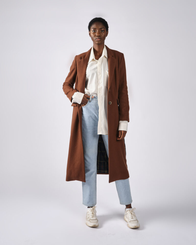 Compose ton manteau sur mesure Georges