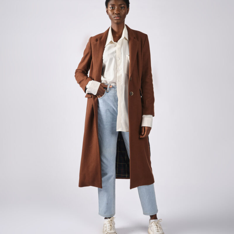 Compose ton manteau sur mesure Georges