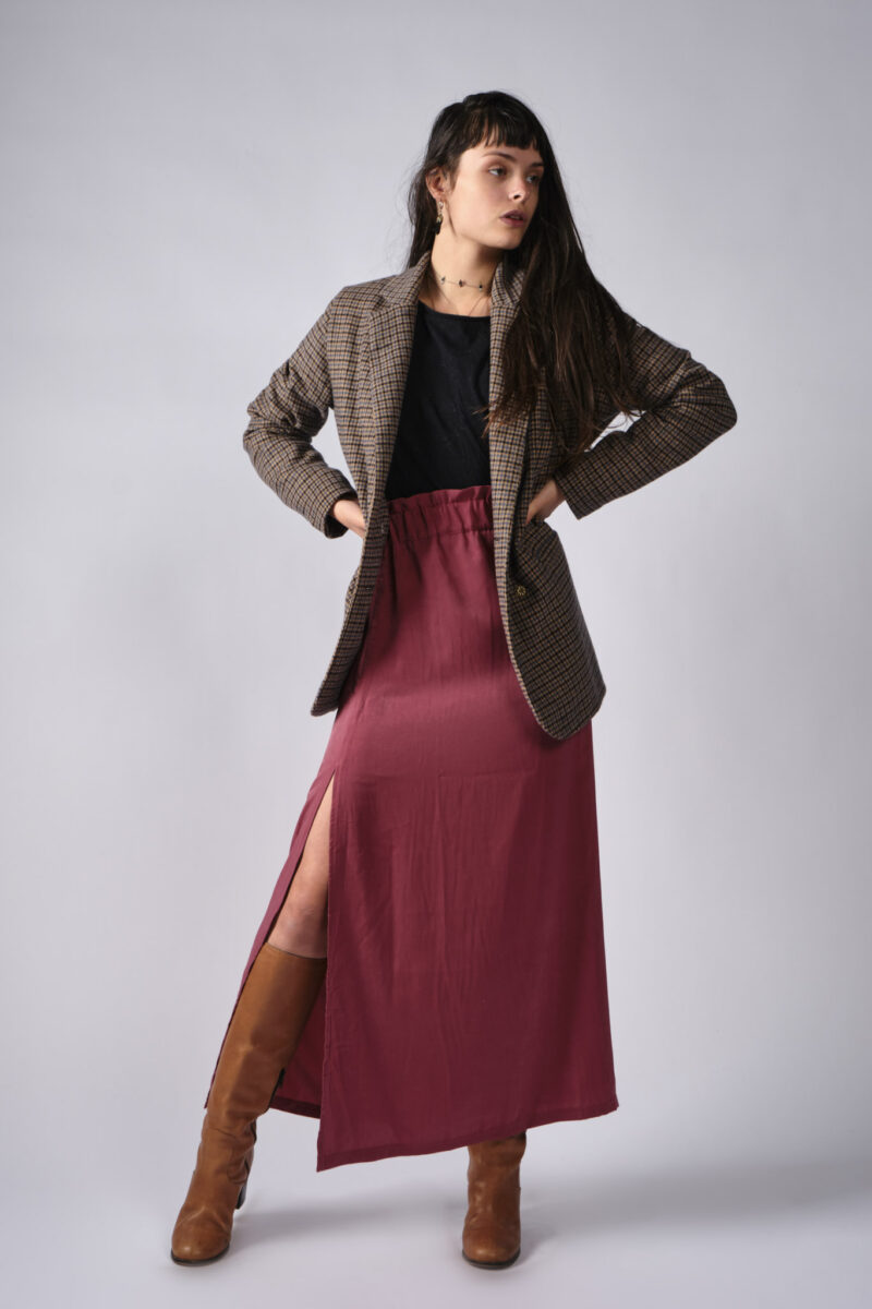 Blazer Suzanne pied-de-poule – Image 2