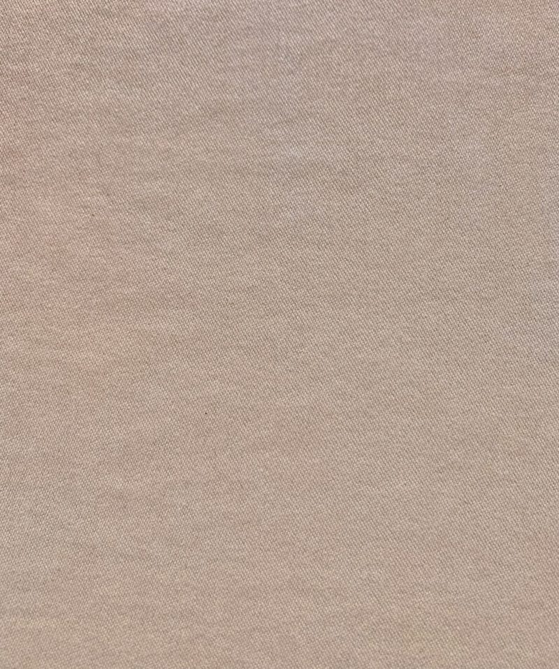 tissu suédine beige très clair