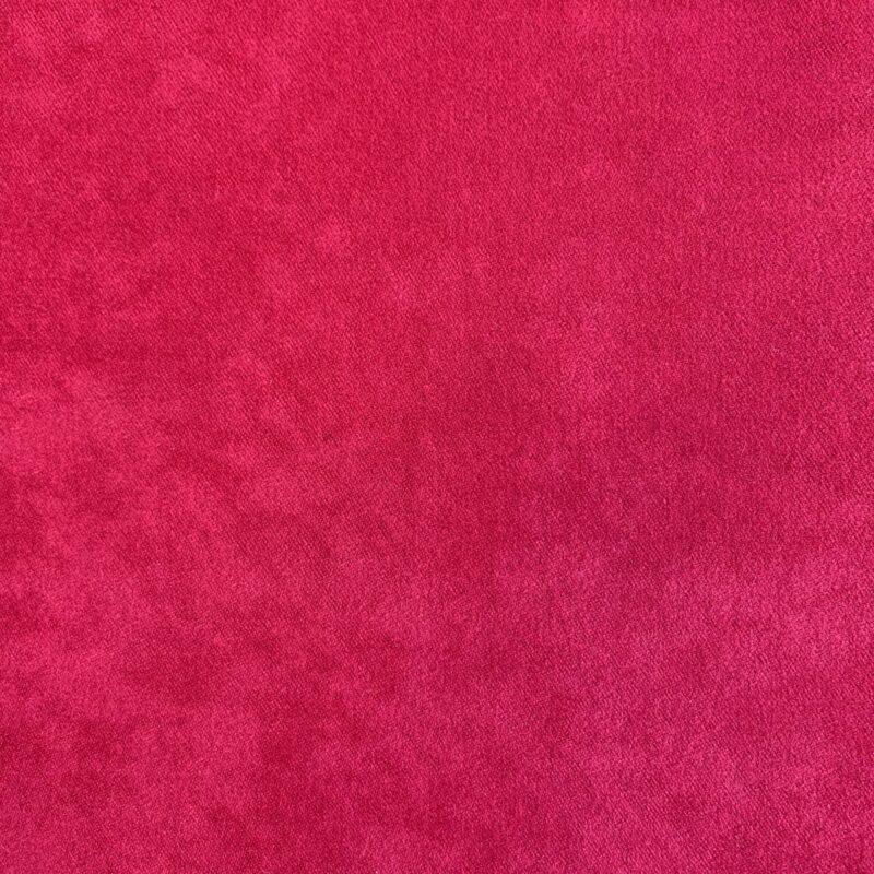tissu suédine rouge fraise