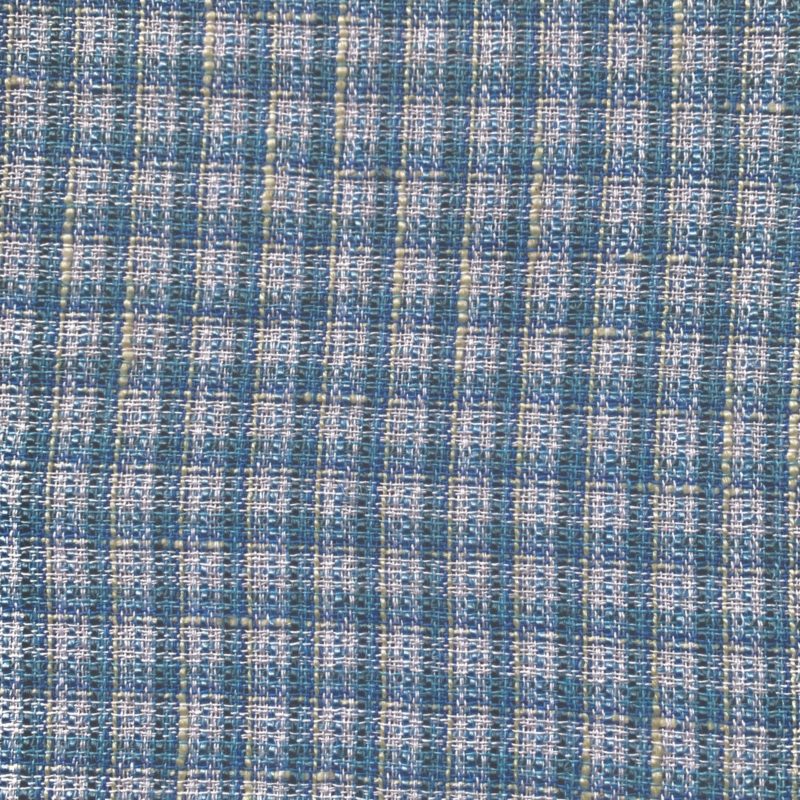 Tissu tweed bleu tissu twwed pour veste