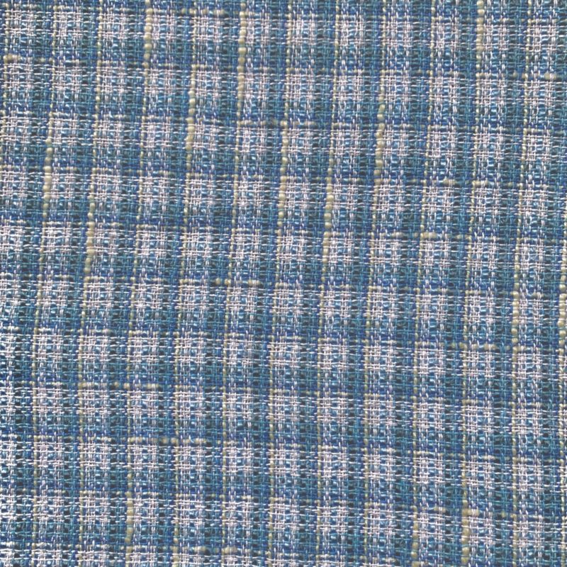 Tissu tweed bleu tissu twwed pour veste