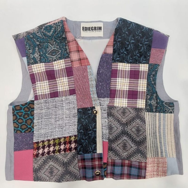 veste patchwork Gigi