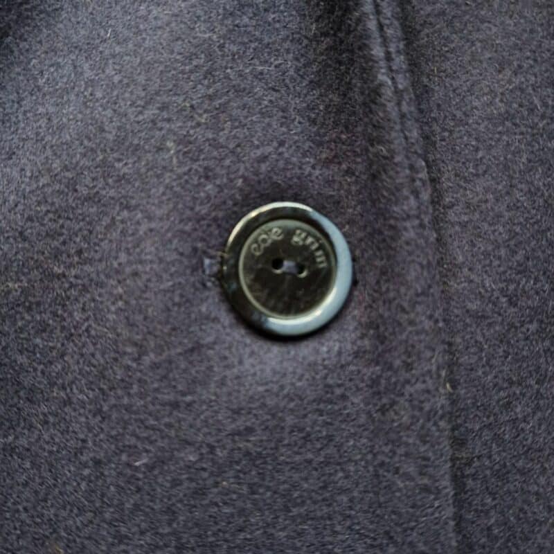 bouton grave edie grim manteau bleu marine