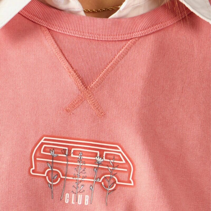bus neon sweat rose zoom