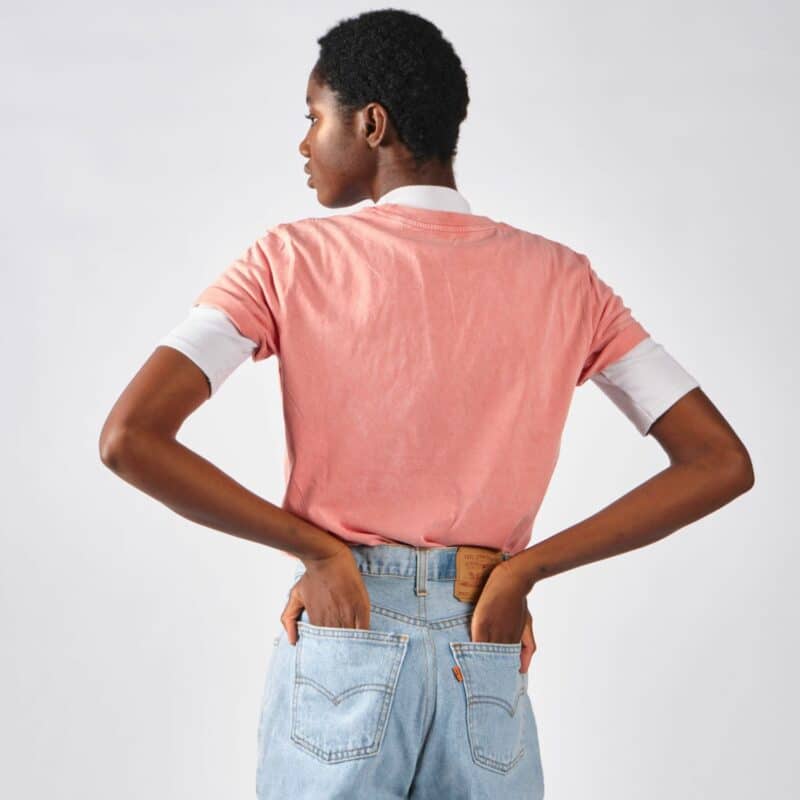 dos t shirt rose