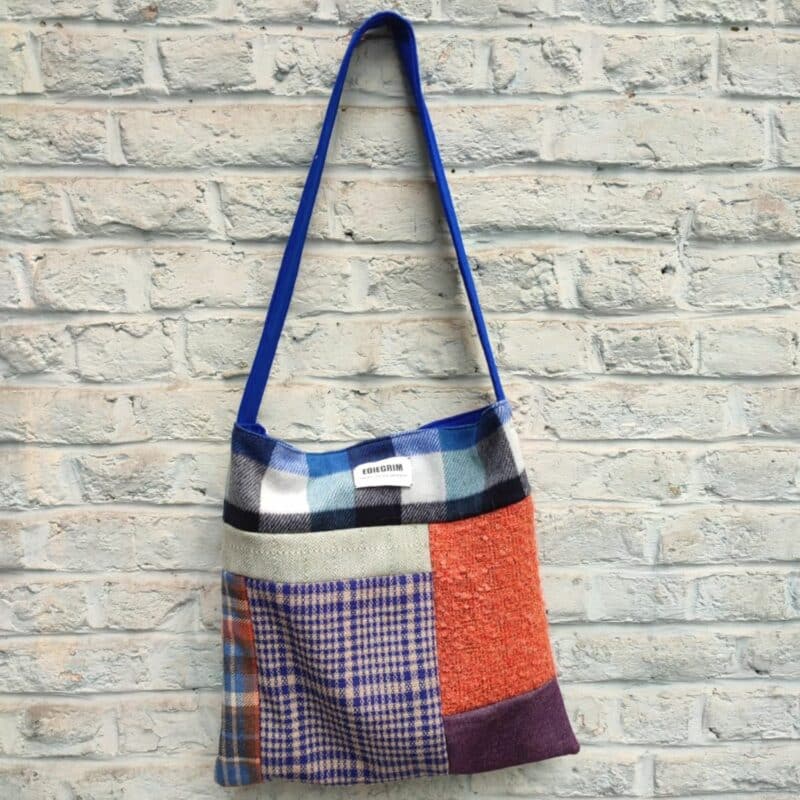 sac tote bag patchwork upcycling