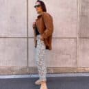 pantalon léopard leon