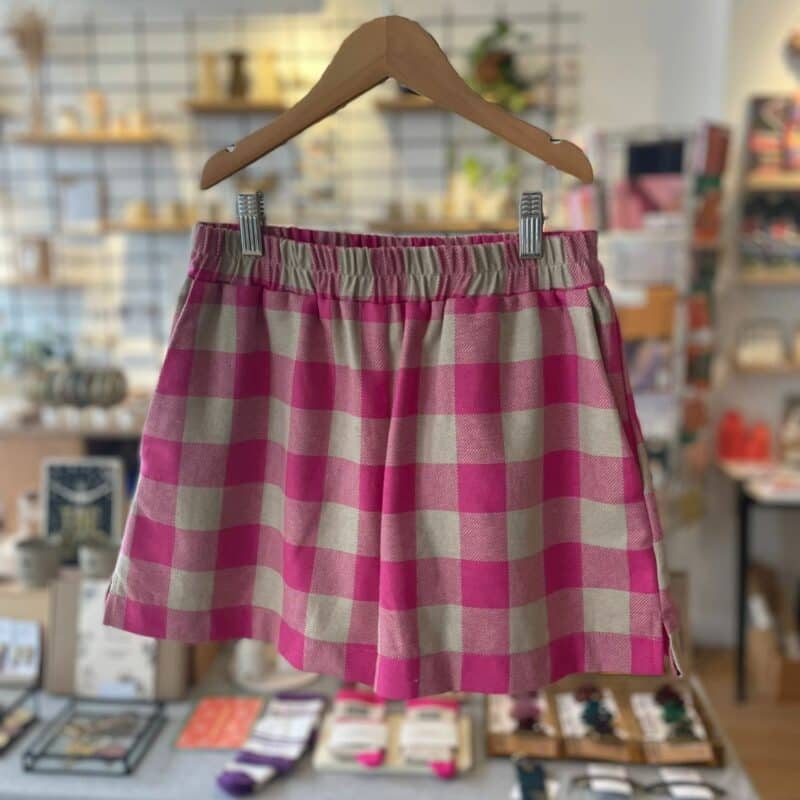 short pink power