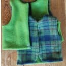 gilet de berger sans manche