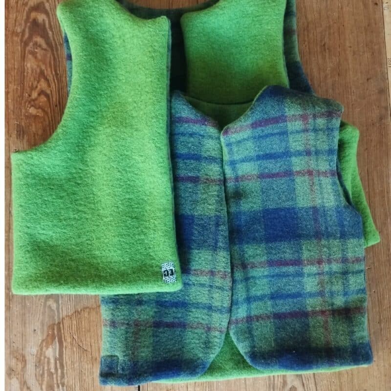gilet de berger sans manche