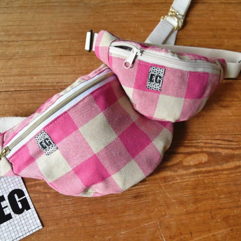 sac banane pink power