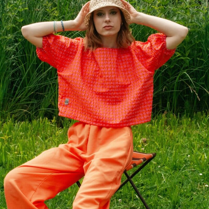 blousevichyroseorange