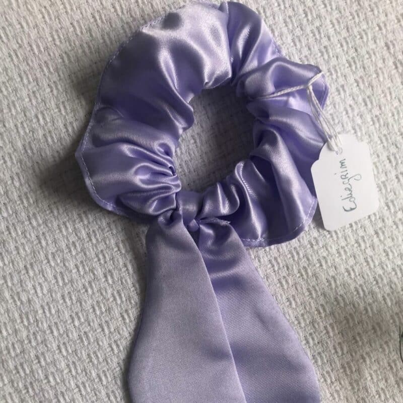 chouchou-satin-violet