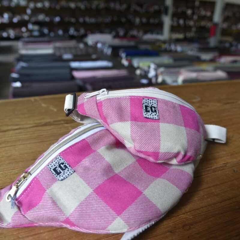 minç sac banane pink power