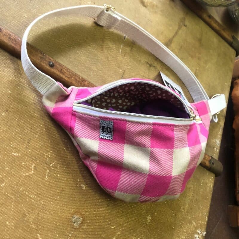 sac banane Pink Power