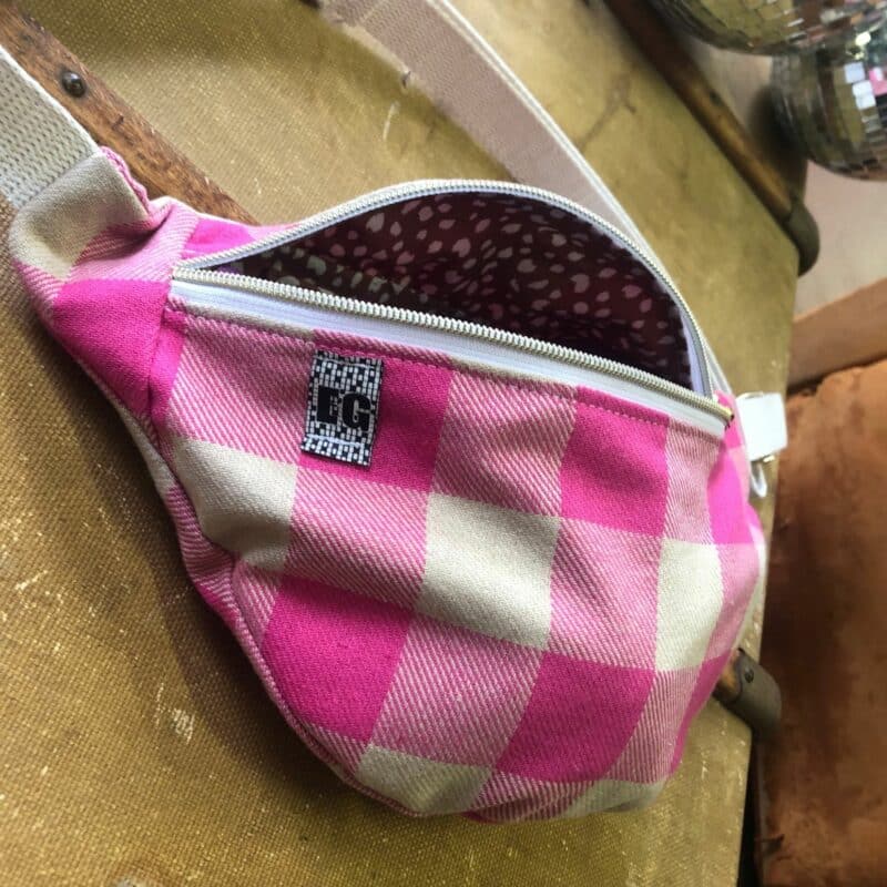 sac banane Pink Power