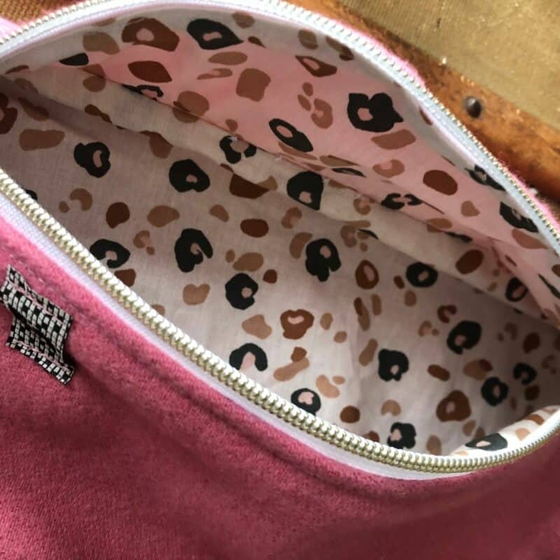 Sac banane rose