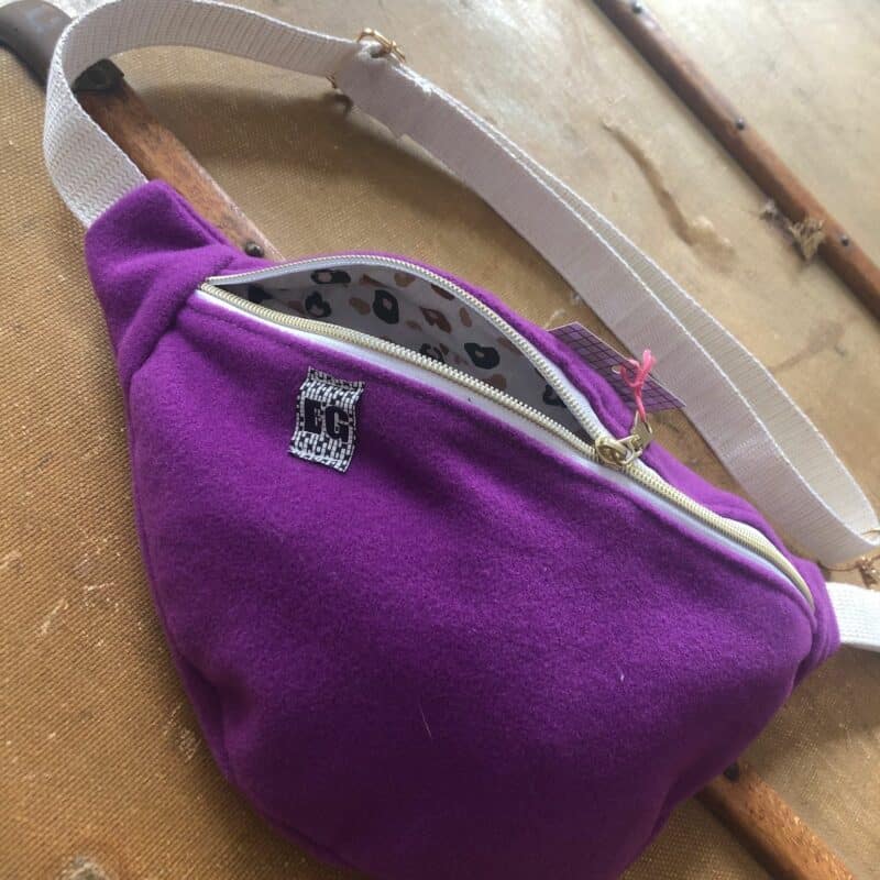 sac banane carreaux verte (copie)