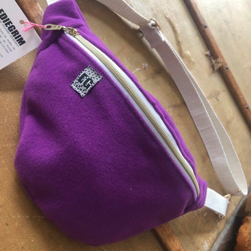 sac banane carreaux verte (copie)