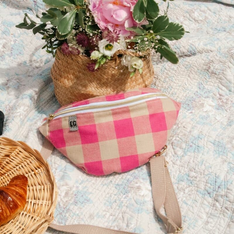 sac banane pink power
