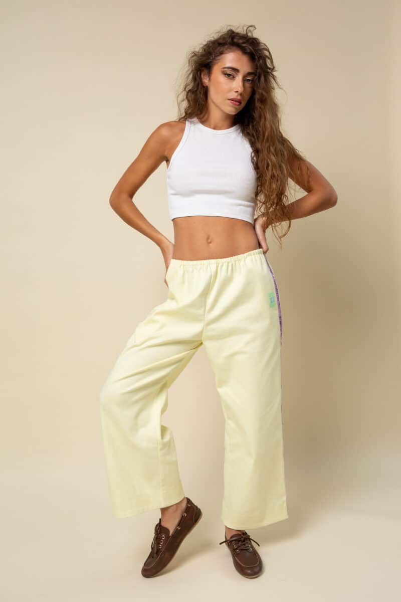 pantalon jaune à volants (copie)