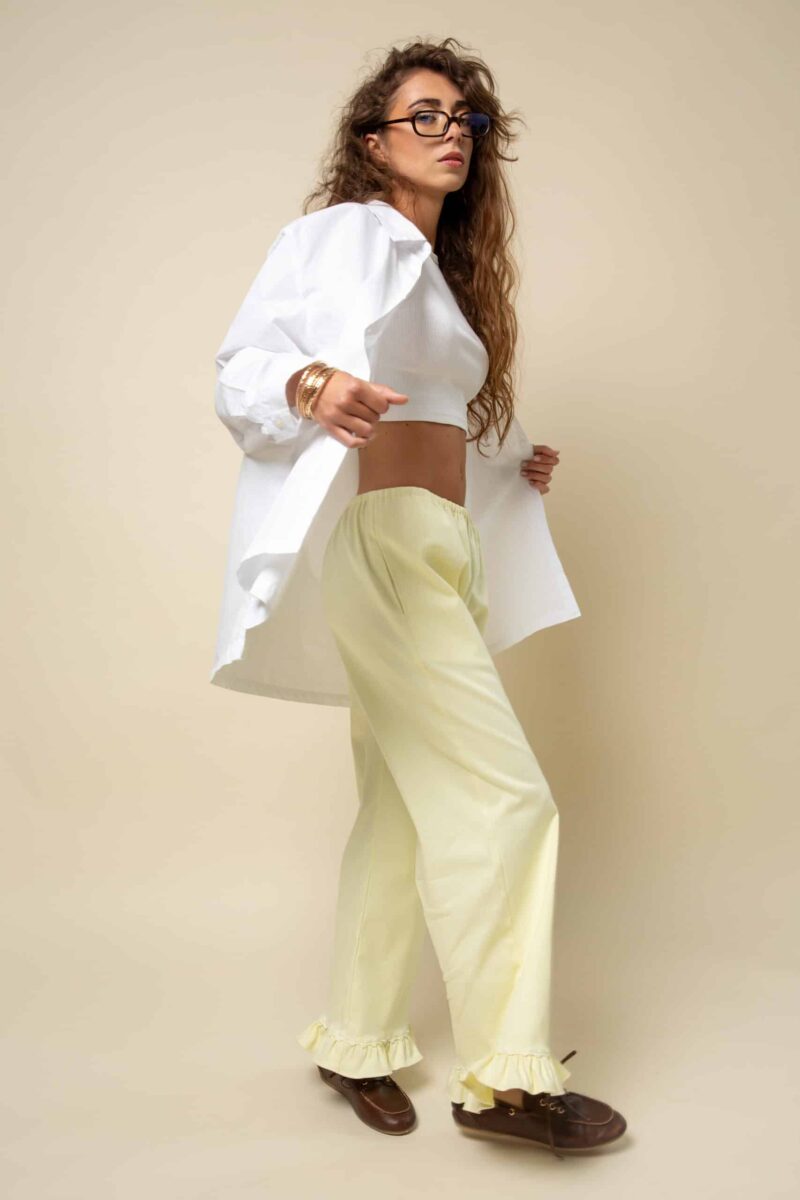 pantalon rose à volants (copie)