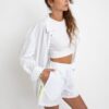 chemise vichy violet