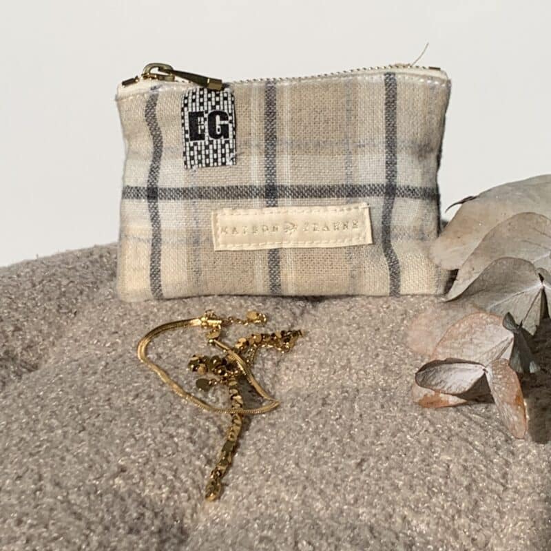 pochette carreaux brun (copie)