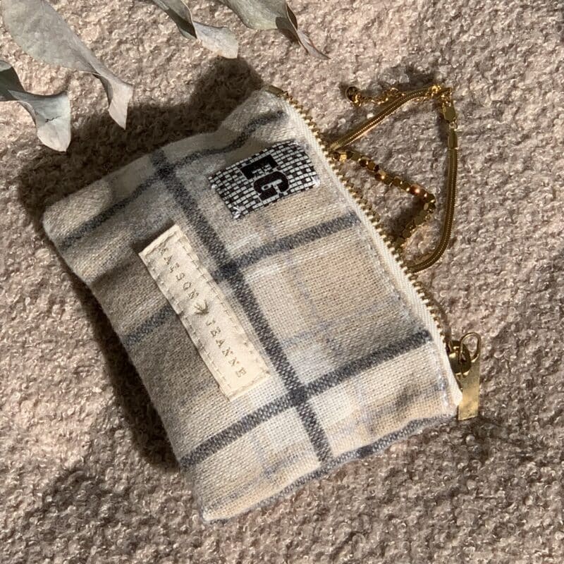 pochette carreaux brun (copie)