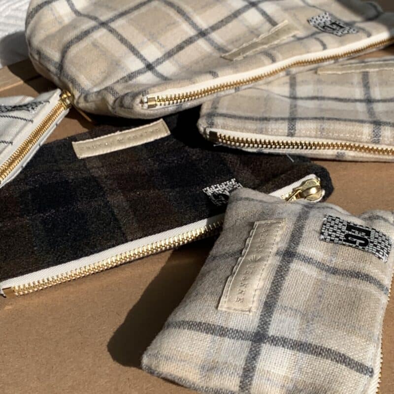 pochette carreaux brun (copie)