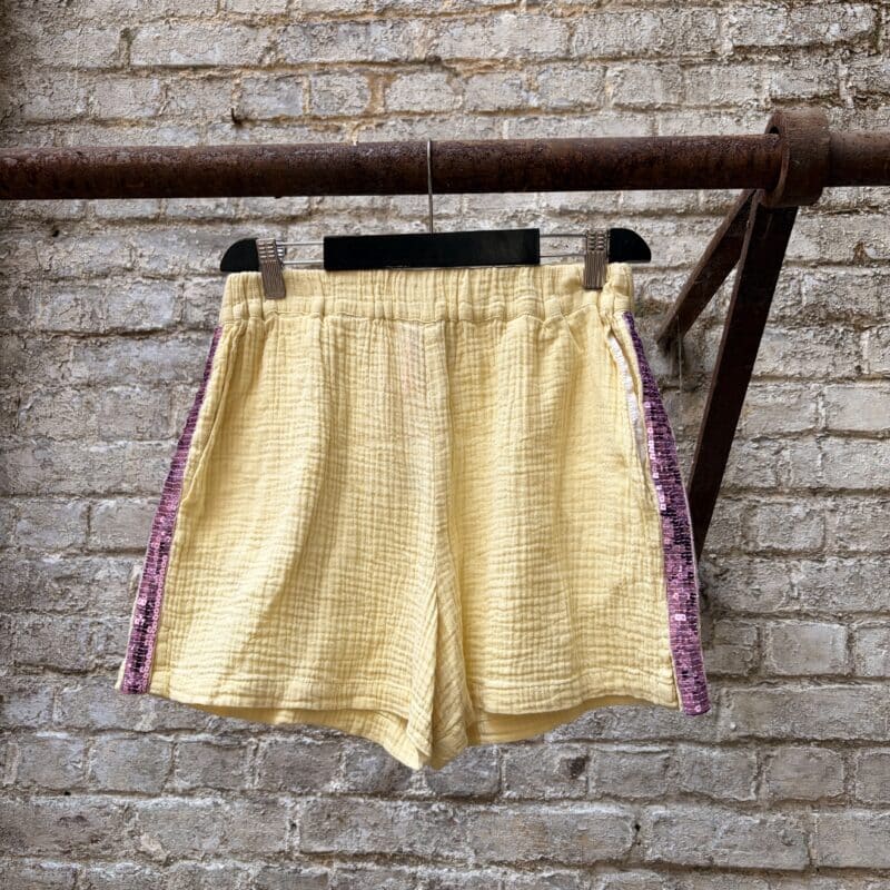 short fluide femme jaune (copie)